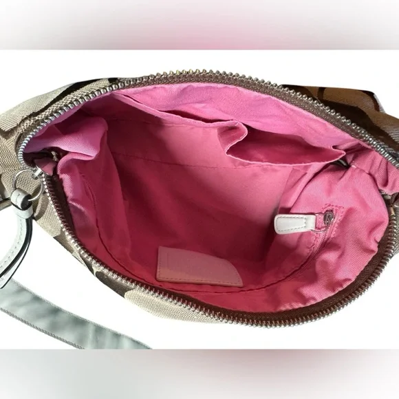 COACH F15068 White Signature |Leather - Picture 11 of 13